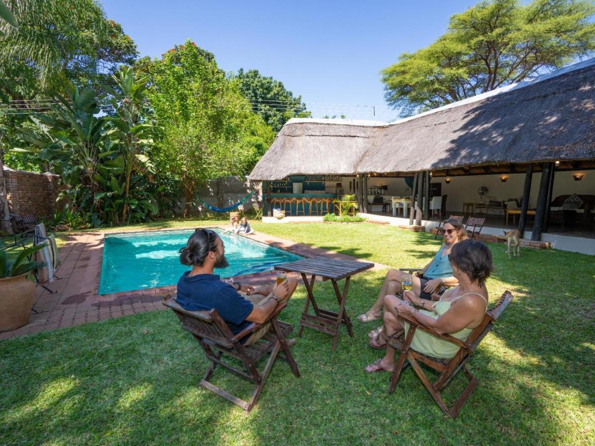 Drift Inn Victoria Falls Eksteriør billede